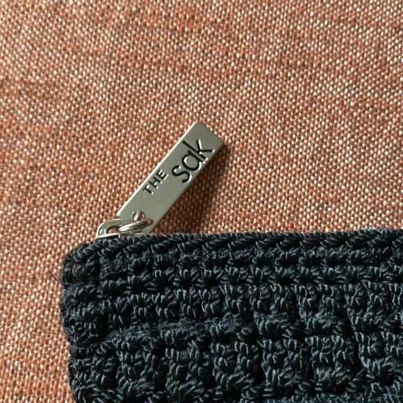 the sak Original crochet Tote Bag. Vintage - Picture 7 of 15